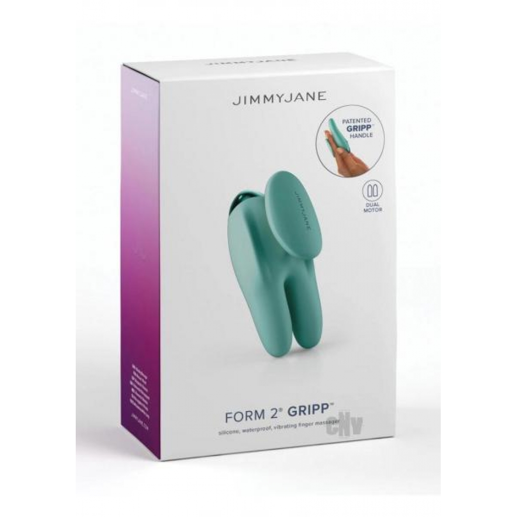 Jimmyjane Form 2 Gripp Teal - Pipedream Products,inc.