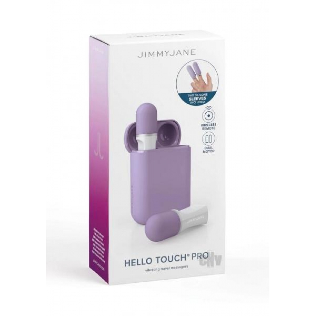 Jimmyjane Hello Touch Pro - Pipedream Products,inc.