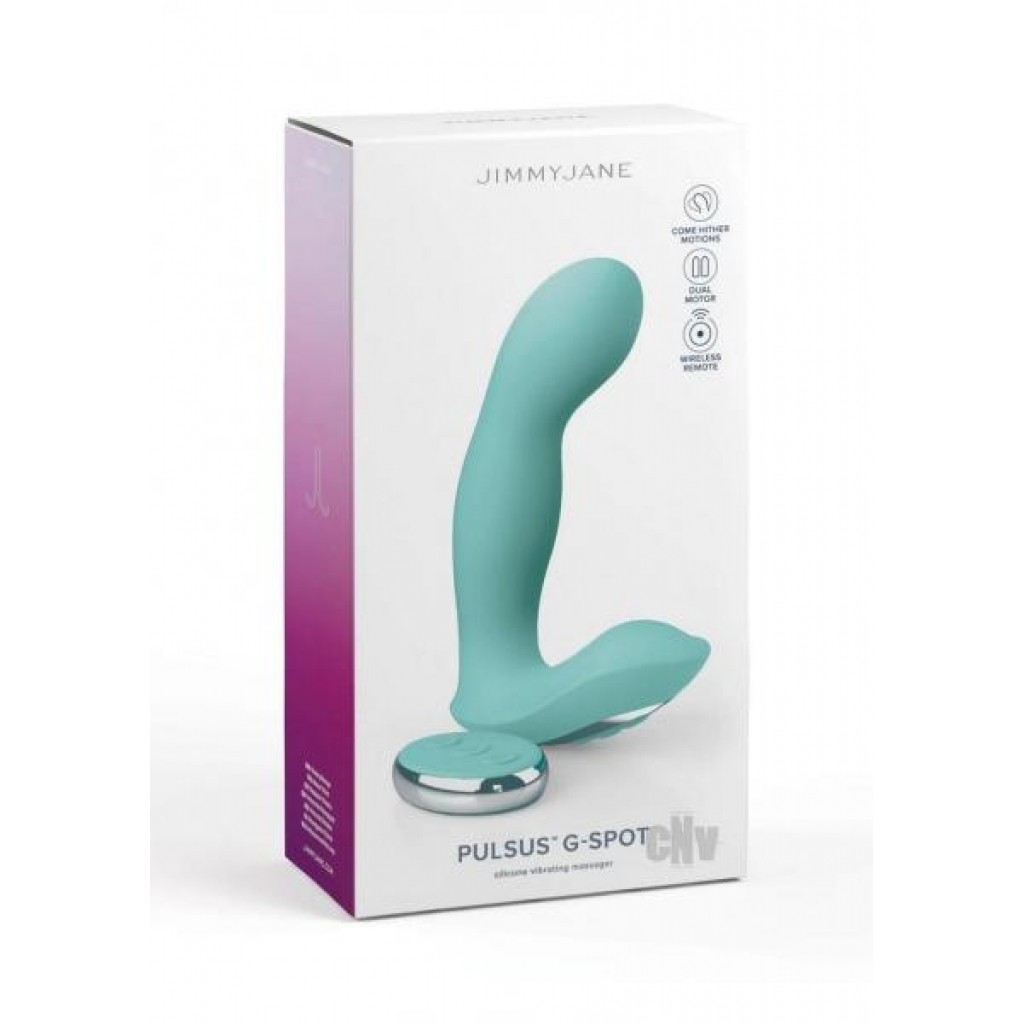 Jimmyjane Pulsus G Spot Teal - Pipedream Products,inc.