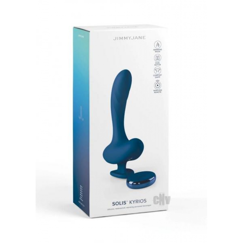 Jimmyjane Solis Kyrios: Prostate Massager with Warming Function