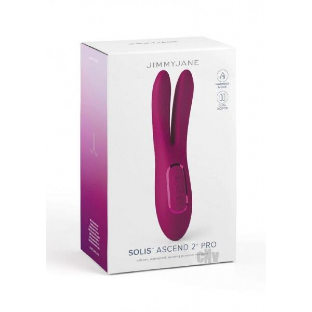 Jimmyjane Solis Ascend 2 Pro Purple - Pipedream Products,inc.