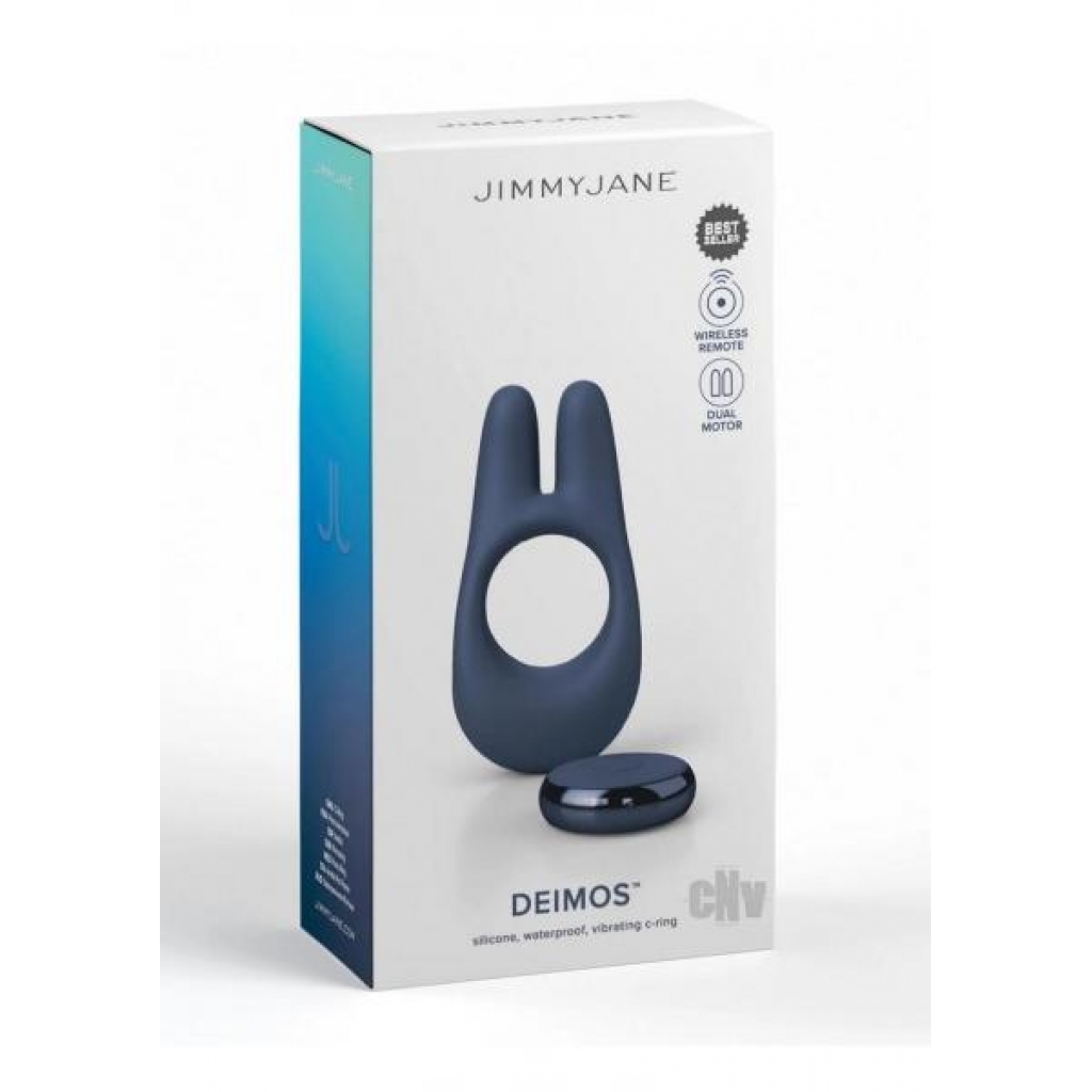 Jimmyjane Deimos Cring Blue - Pipedream Products,inc.