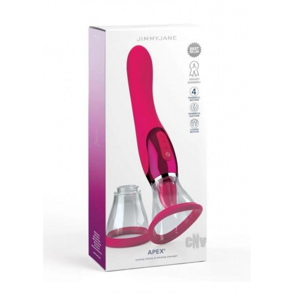 Jimmyjane Apex - Luxurious Pink Pleasure Device