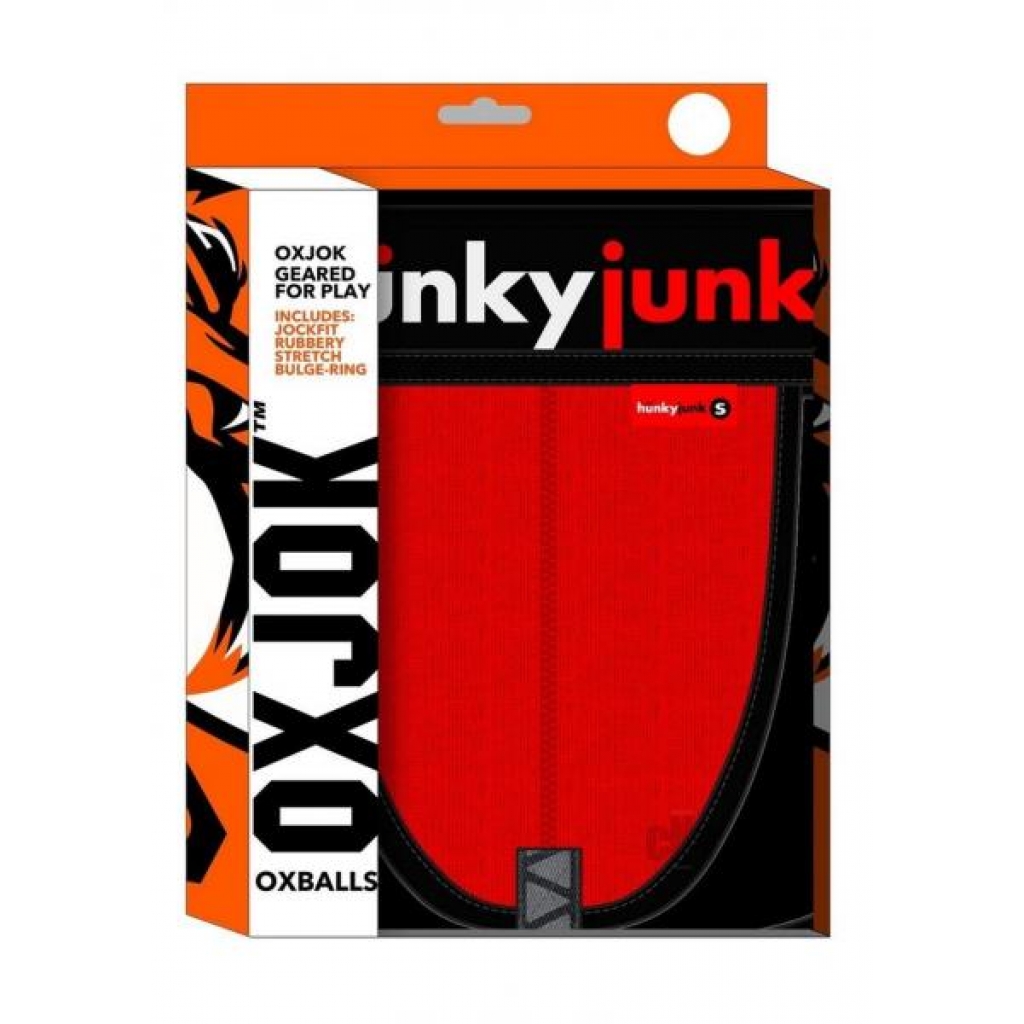 Hunker Red Hot Men's Support Pouch