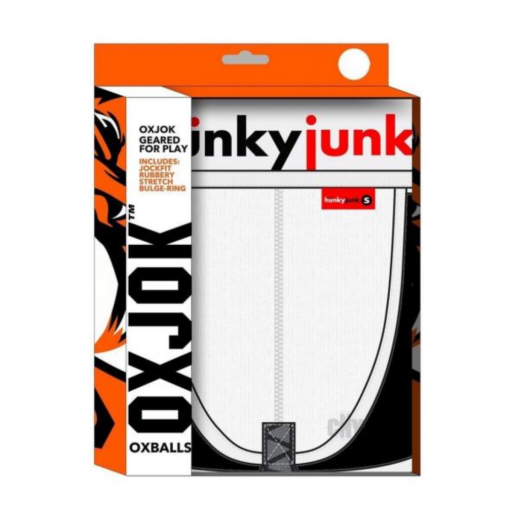 Hunker White Snow Medium Jockstrap