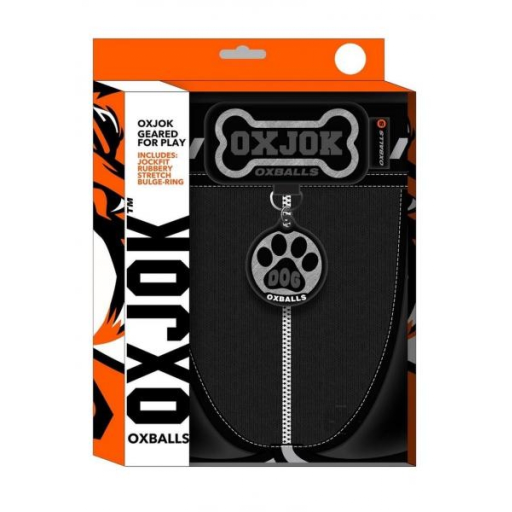 Dogpack Black/silver Xl - Blue Ox Designs Llc