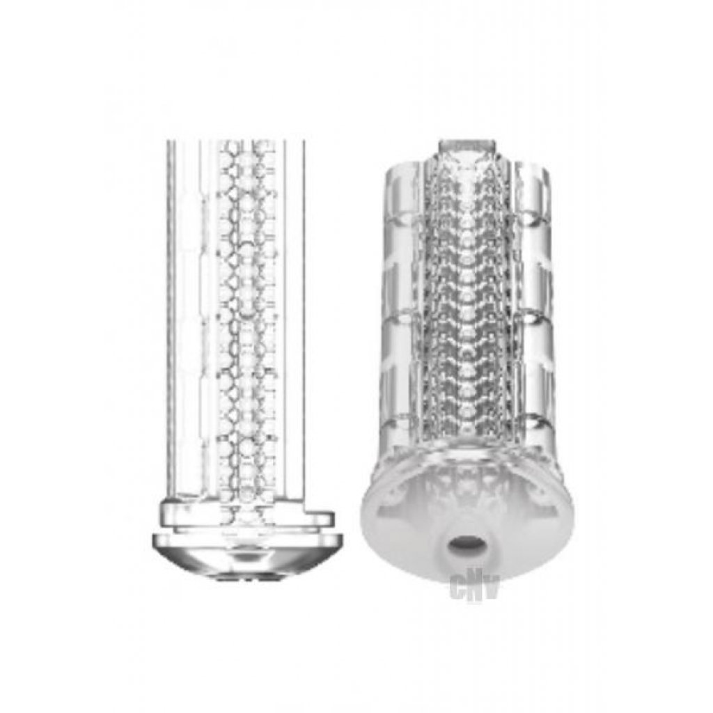 Titan Sleeve Power Clear - Kiiroo Bv