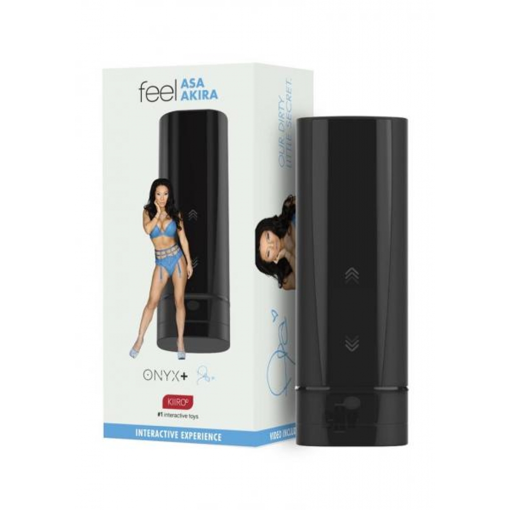 Onyx+ Asa Akira Experience - Kiiroo Bv