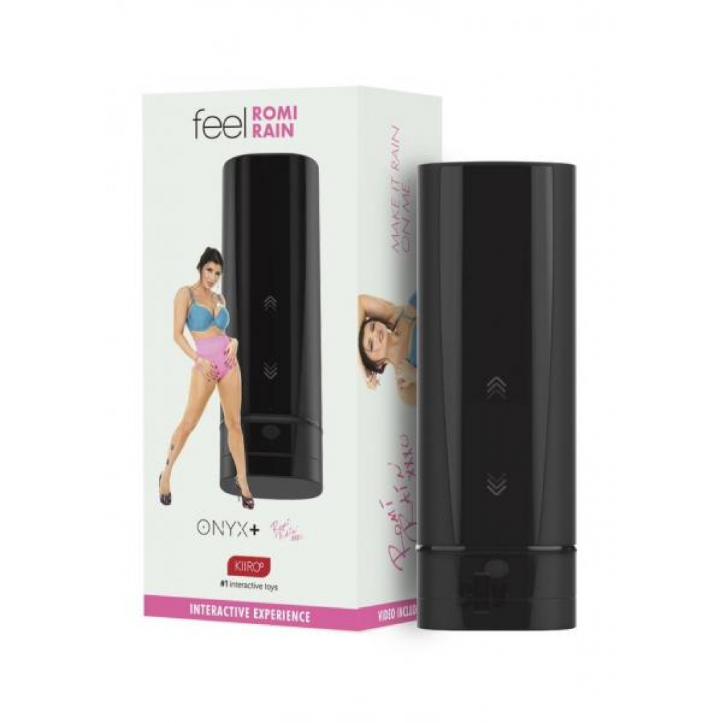 Onyx+ Romi Rain Experience - Kiiroo Bv