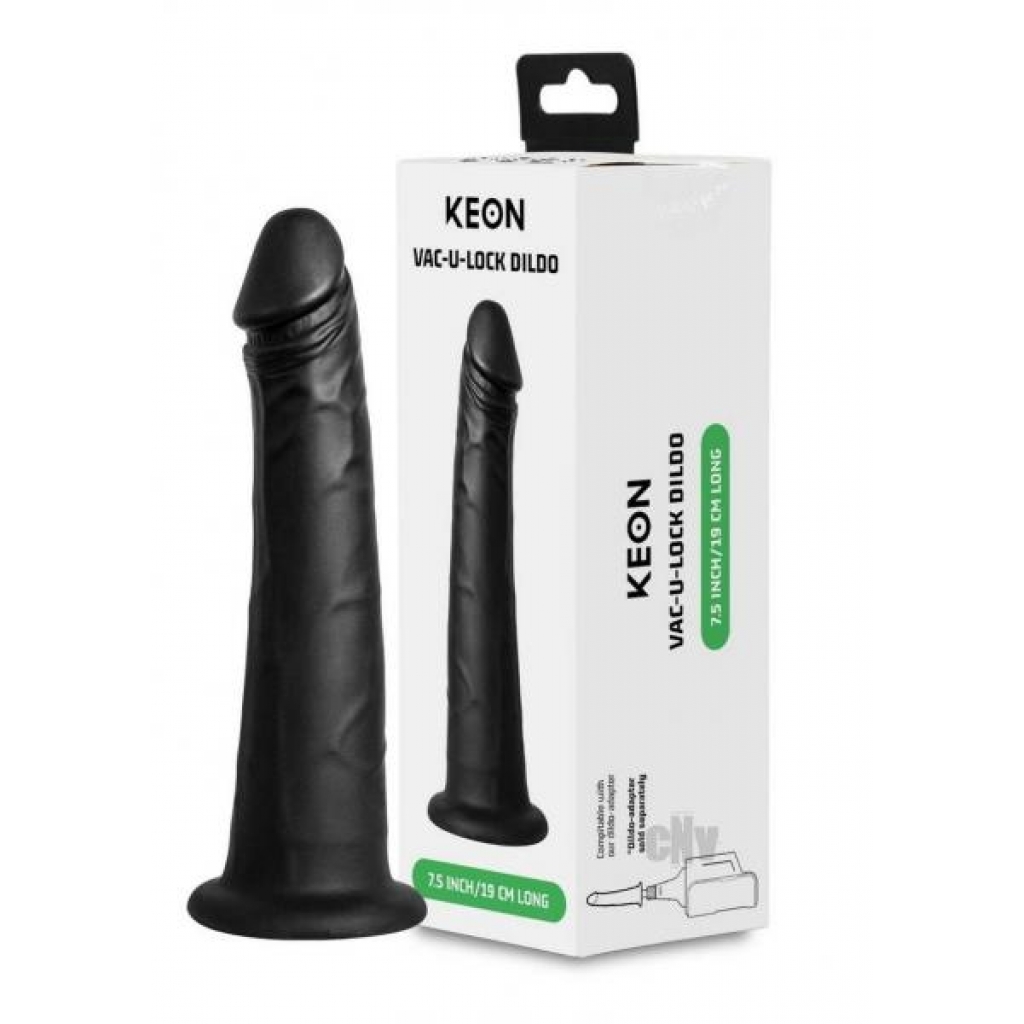 Versatile Vacuum Lock Dildo - Ergonomic Design