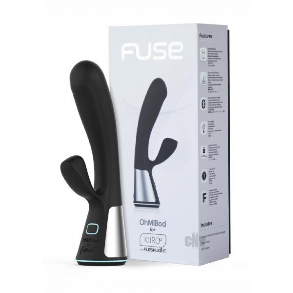 Ohmibod Fuse For Kiiroo Black - Kiiroo Bv