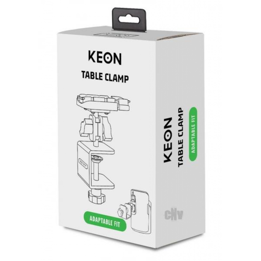 Kiiroo Keon Table Clamps