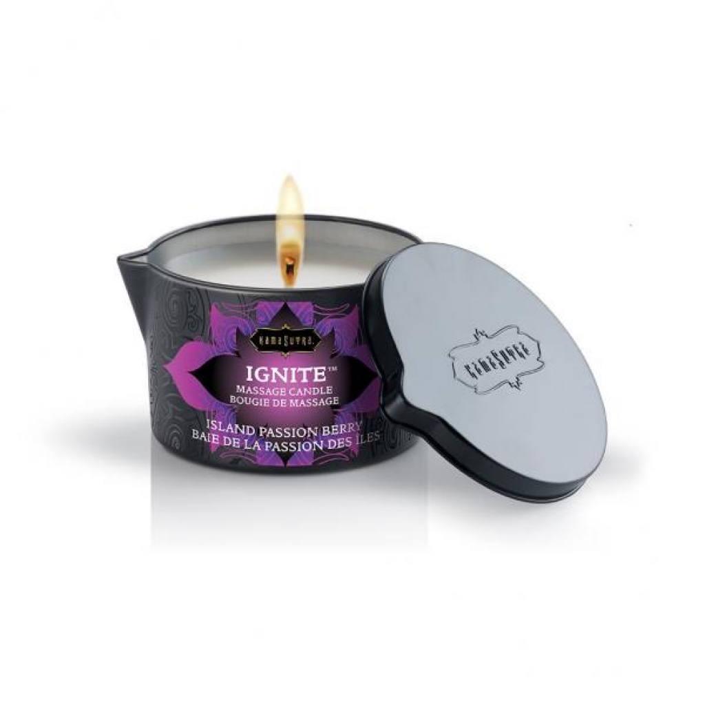 Massage Candle Island Passion Berry - Kama Sutra