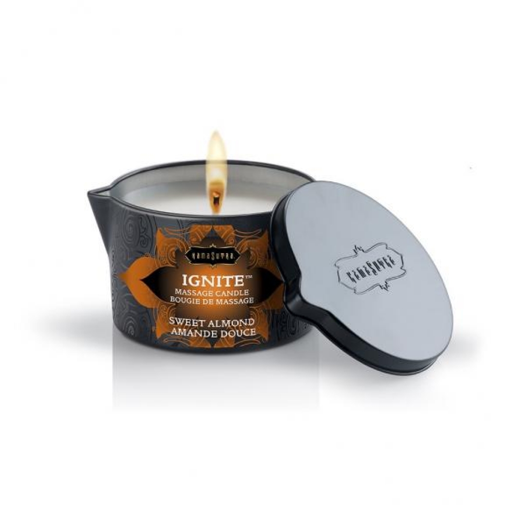 Kama Sutra Sweet Almond Massage Candle