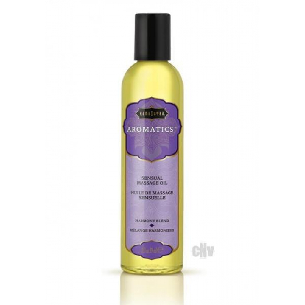 Kama Sutra Aromatics Massage Oil Harmony Blend 2oz - Kama Sutra 