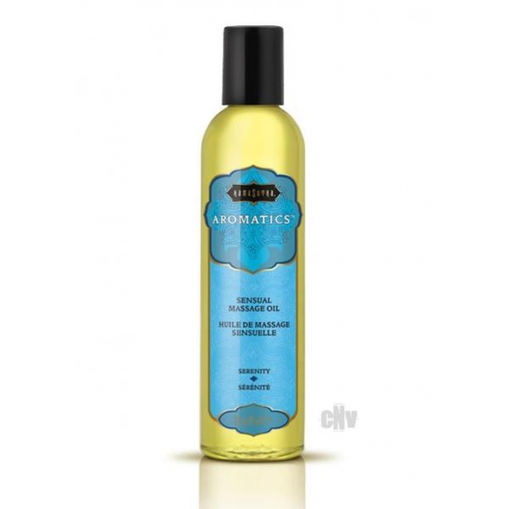 Kama Sutra Aromatics Massage Oil Serenity 2oz - Kama Sutra