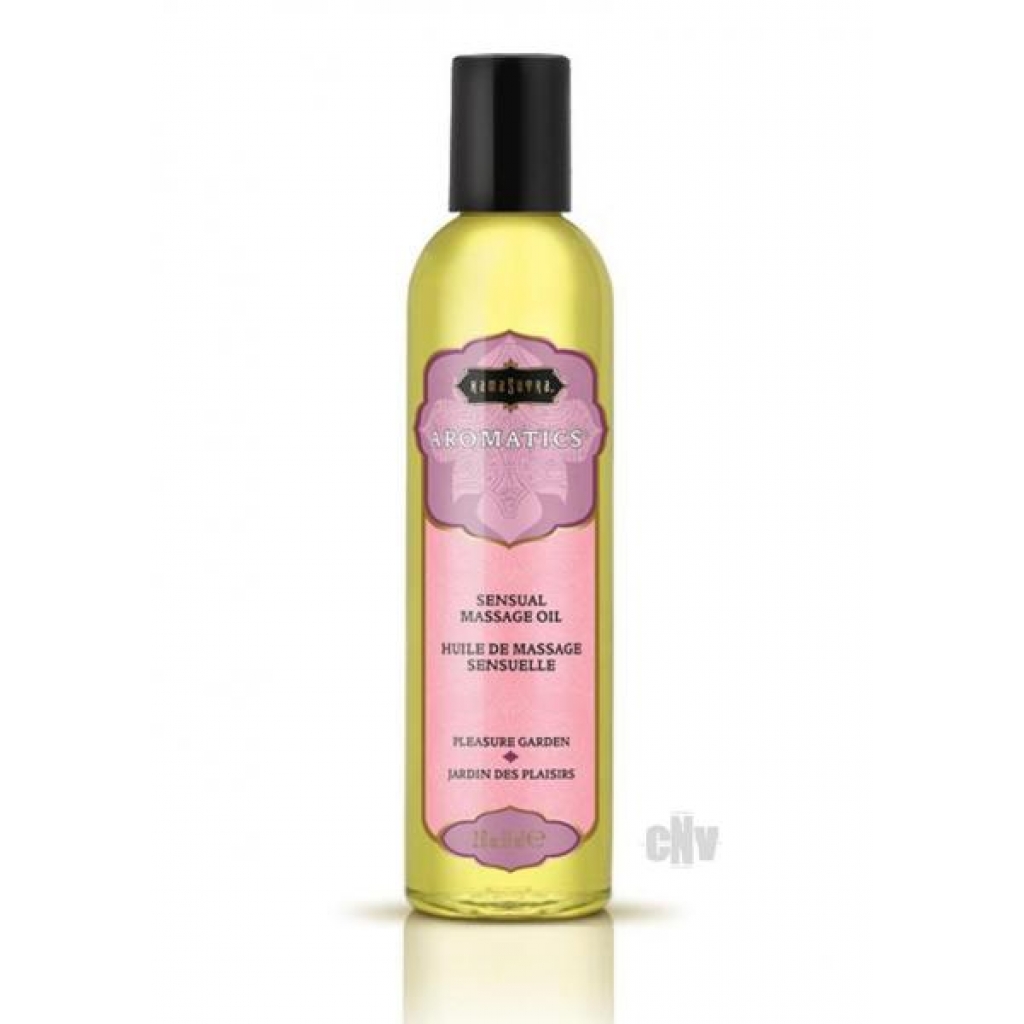 Kama Sutra Aromatics Massage Oil Pleasure Garden 2oz - Kama Sutra