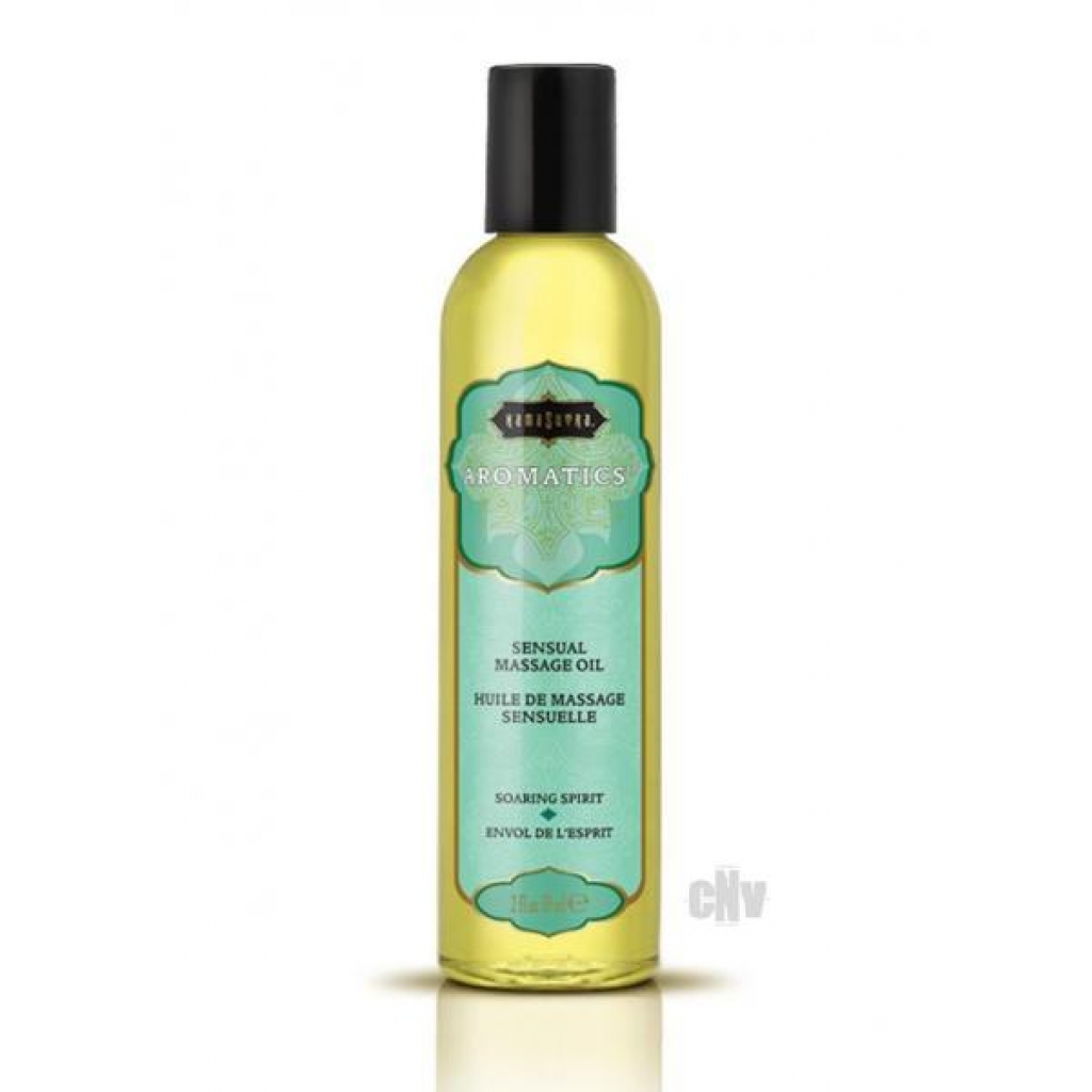 Kama Sutra Aromatics Massage Oil Soaring Spirit 2oz - Kama Sutra 