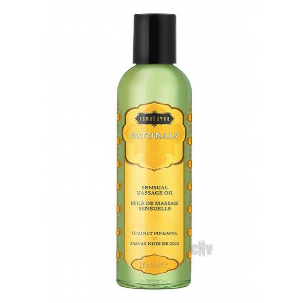 Luxurious Coconut-Pineapple Massage Oil - 2oz