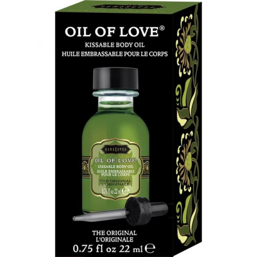 Kama Sutra Oil Of Love The Original .75oz - Kama Sutra