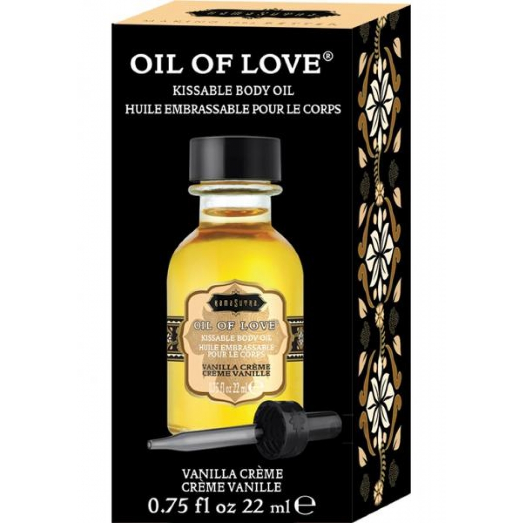 Kama Sutra Oil Of Love Vanilla Creme .75oz - Kama Sutra