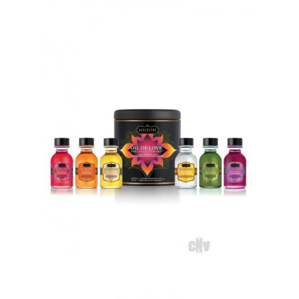 Kama Sutra Oil Of Love Collection 6 Piece Set - Kama Sutra 