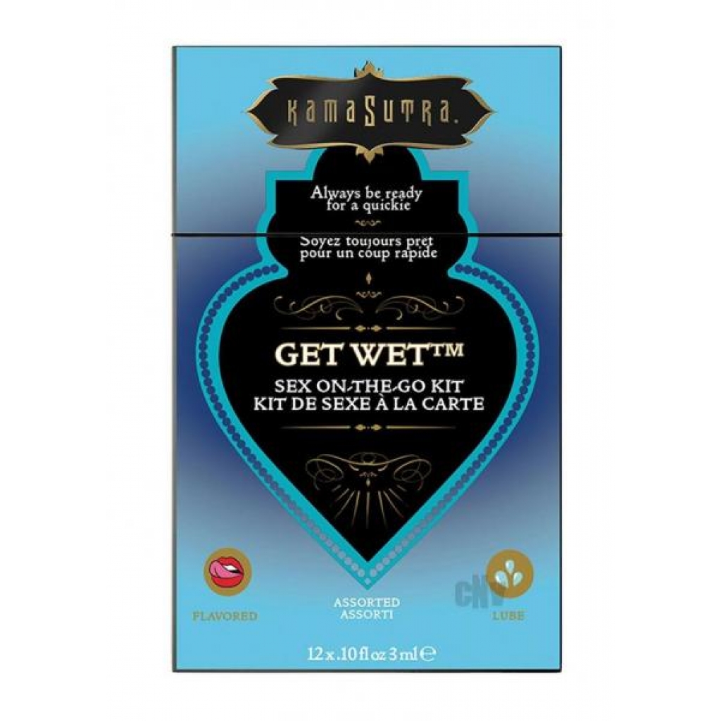 Get Wet Sex-to-go Kit - Kama Sutra Company