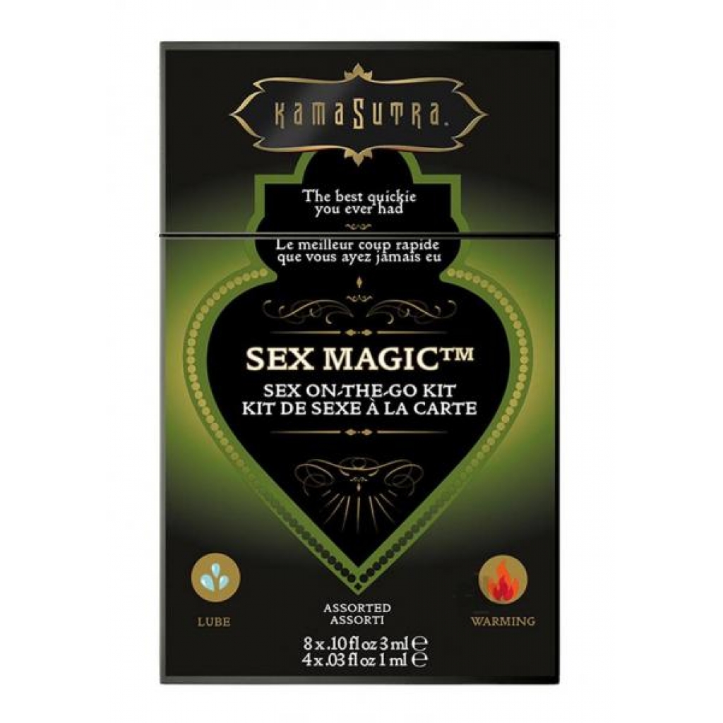 Sex Magic Sex-to-go Kit - Kama Sutra Company