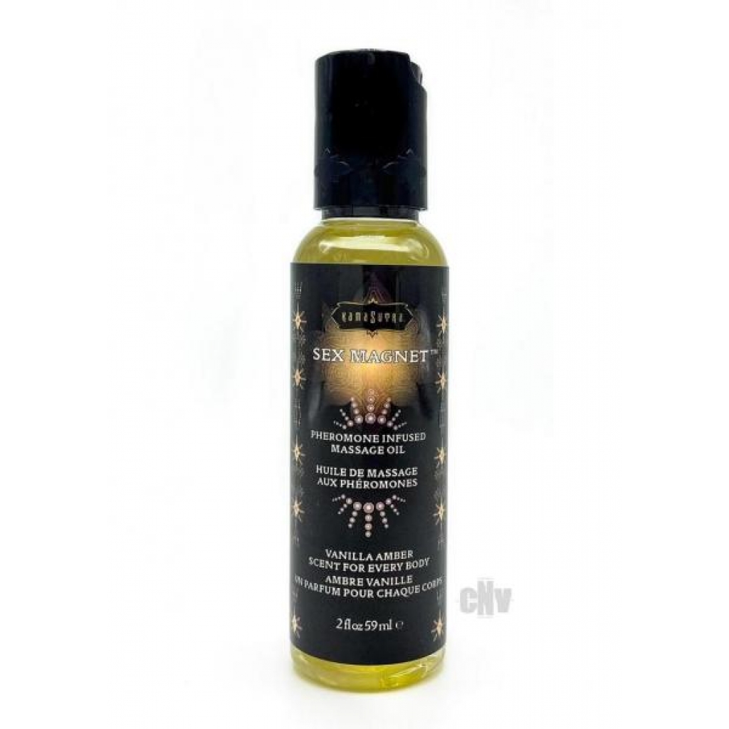 Sex Magnet Pheromone Massage Oil - Kama Sutra Company