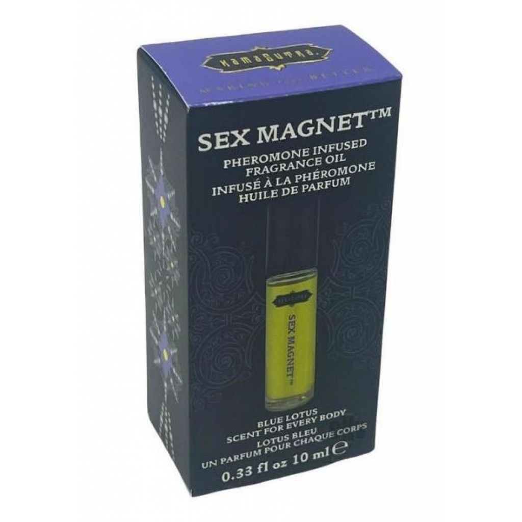 Sex Magnet Blue Lotus Pheromone Roll-On - Seductive Essence