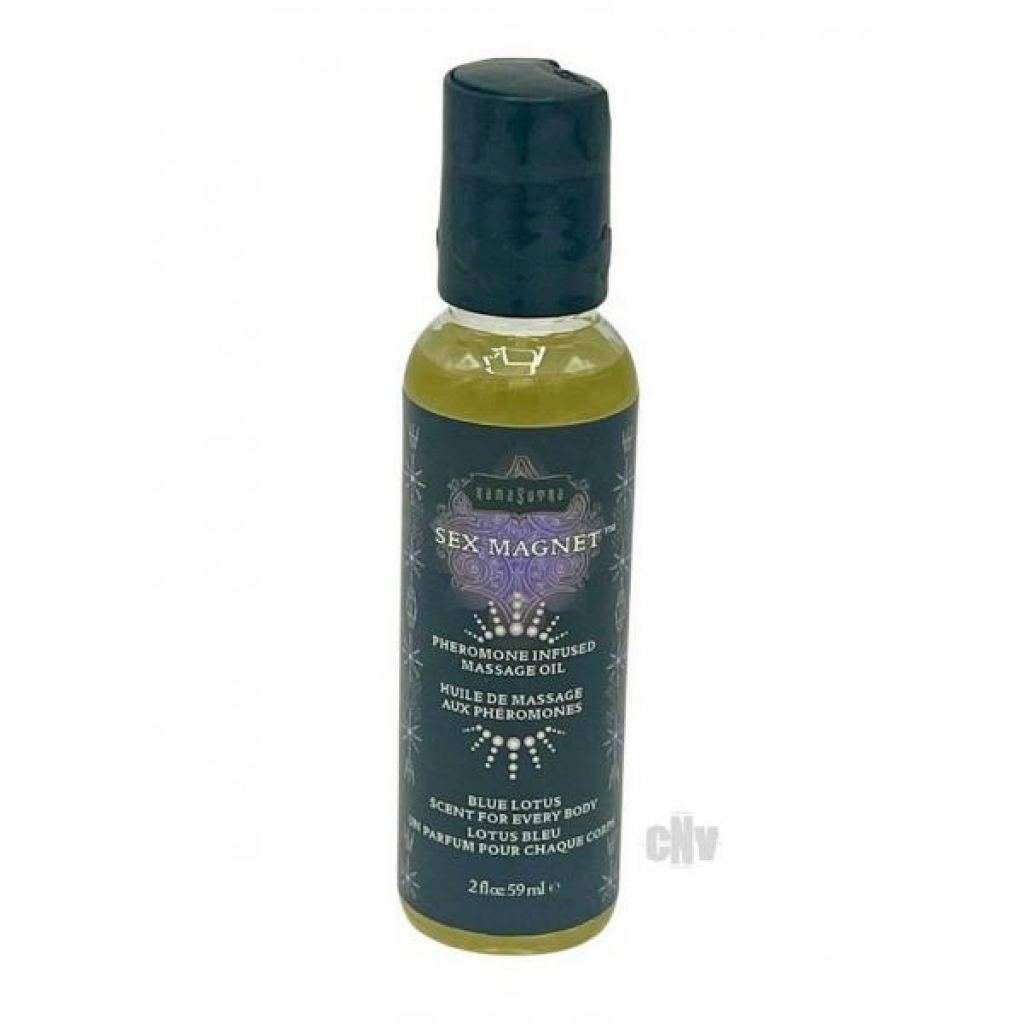 Sex Magnet Blue Lotus Massage Oil - 2 Fl Oz