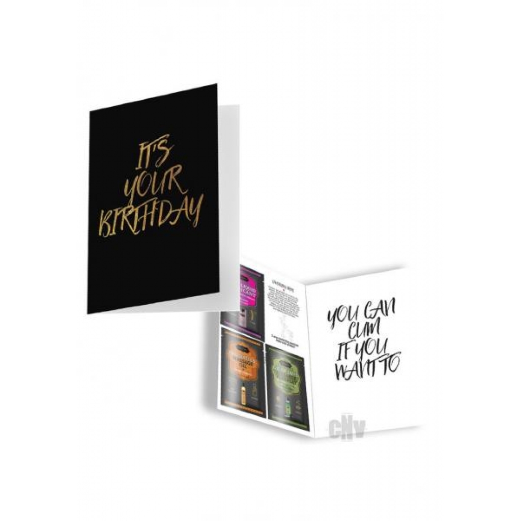 Naughty Notes Greeting Card Its Your - Kama Sutra Company