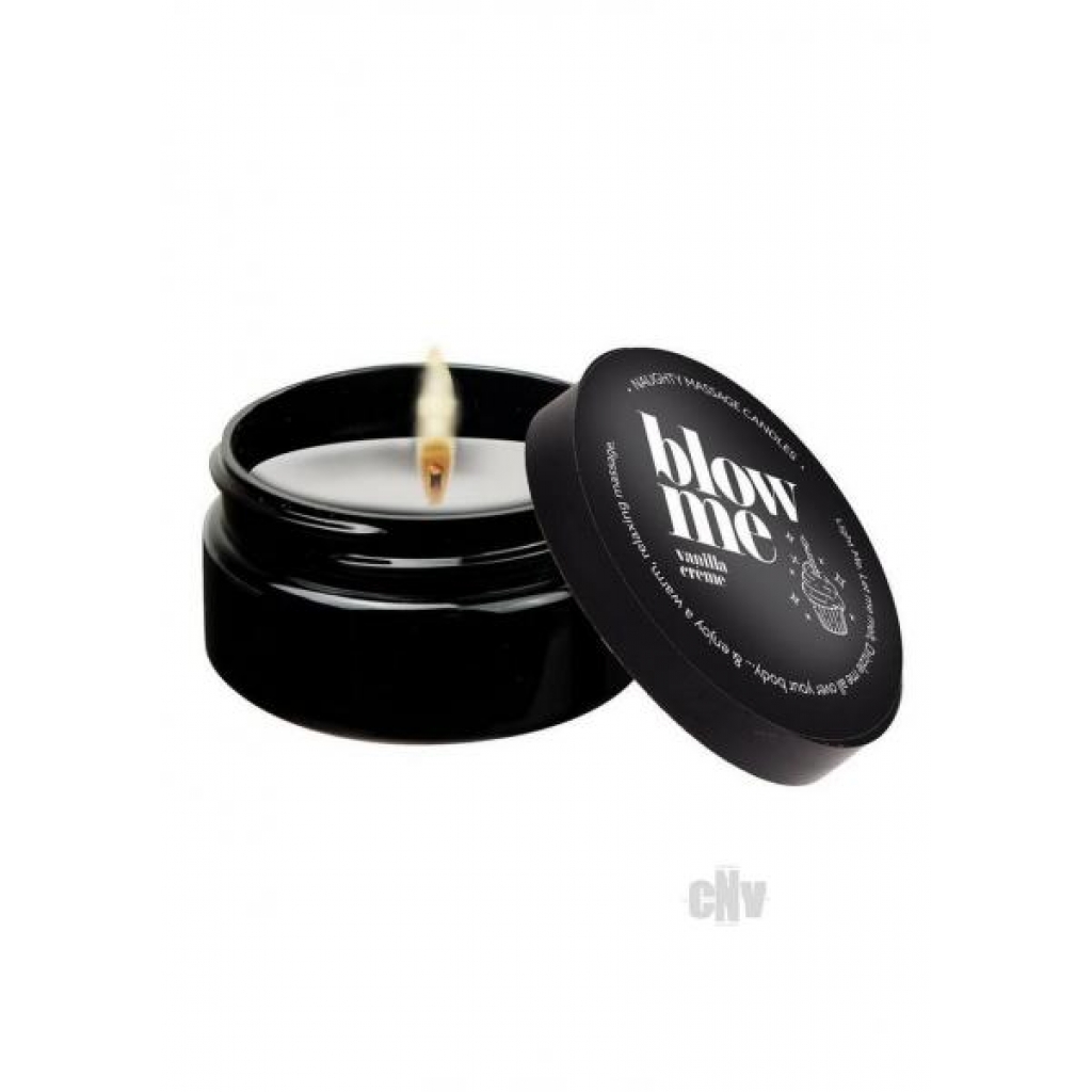 Massage Candle 2oz Blow Me