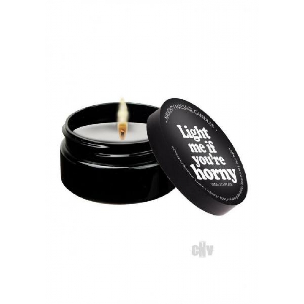 Massage Candle 2oz Light Me If Youre - Kama Sutra Company