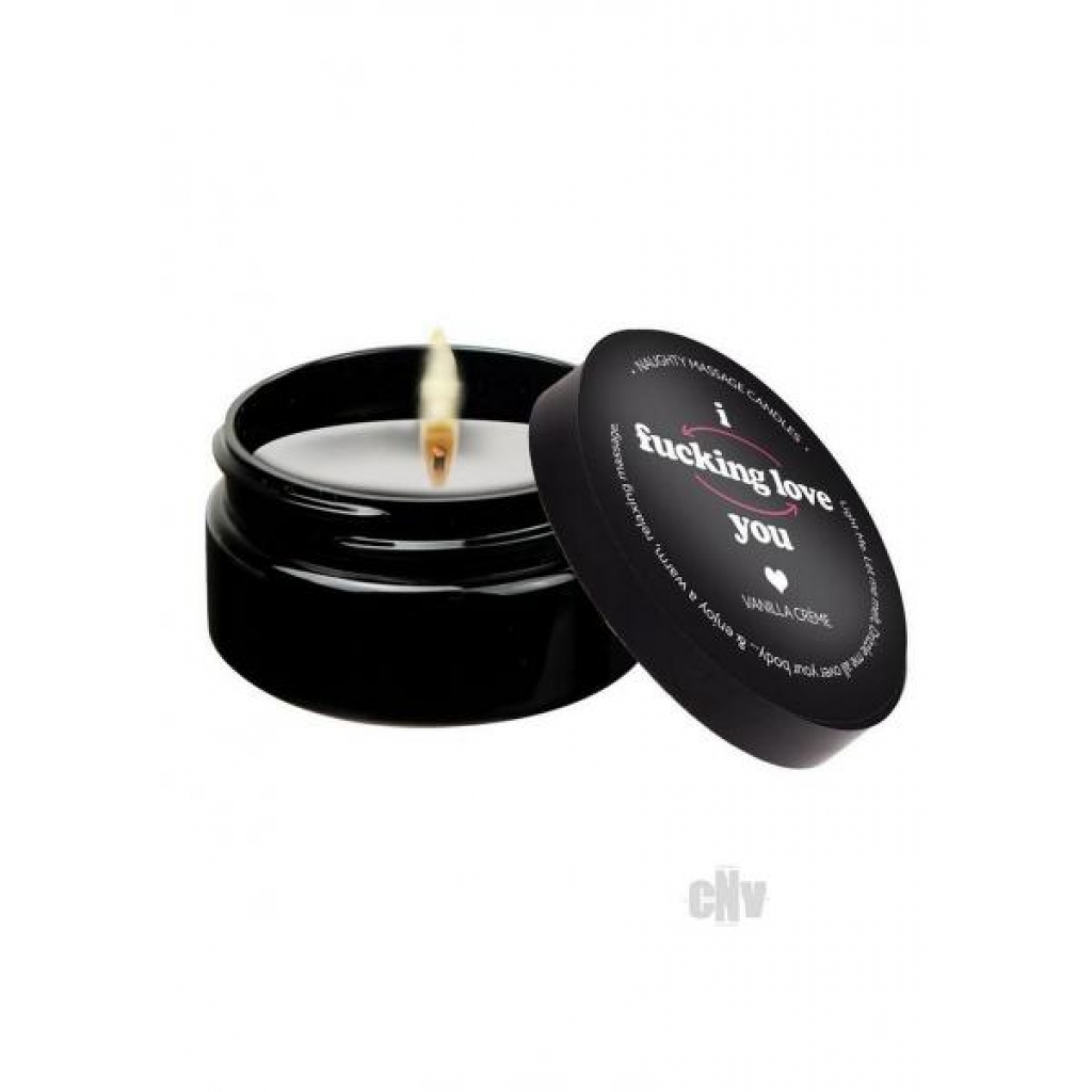 Massage Candle 2oz I F*cking Love You - Kama Sutra Company