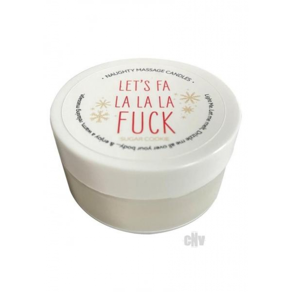 Massage Candle - Let's Fa La La (1.7oz)