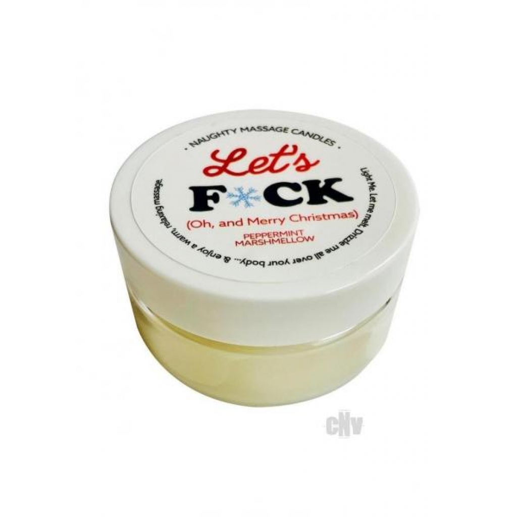 Massage Candle 1.7oz Lets F*ck - Kama Sutra Company