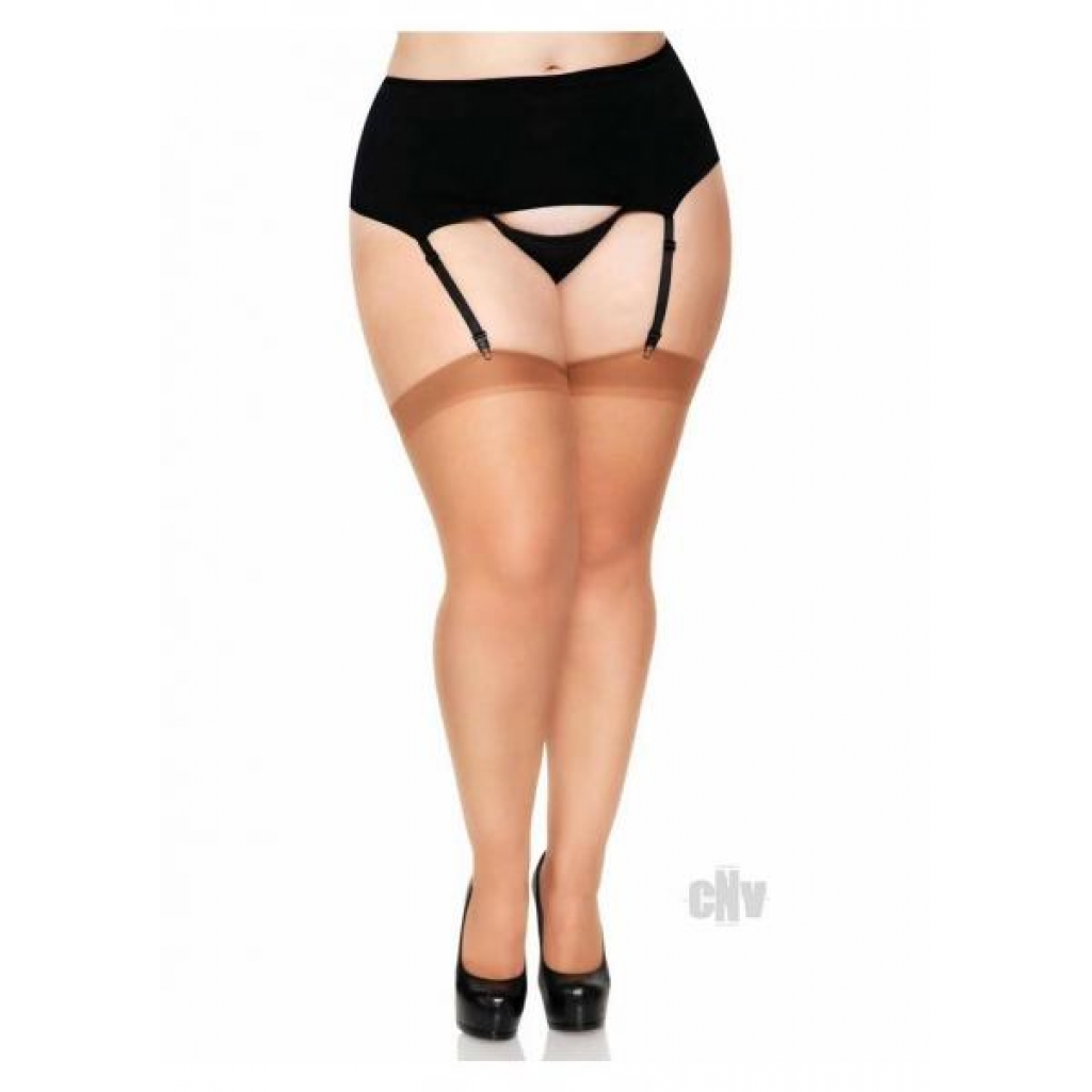 Sheer Stocking Plus Tan - Leg Avenue Inc.