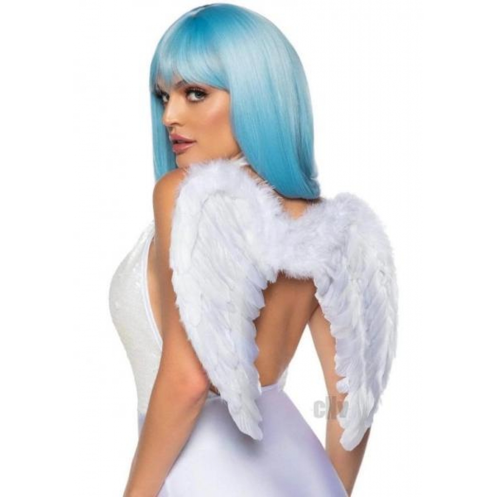 Marabou Trim Wings O/s White - Leg Avenue Inc.