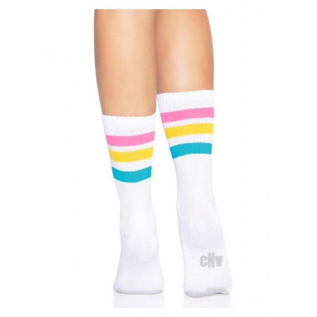 Pride Crew Socks - Pansexual