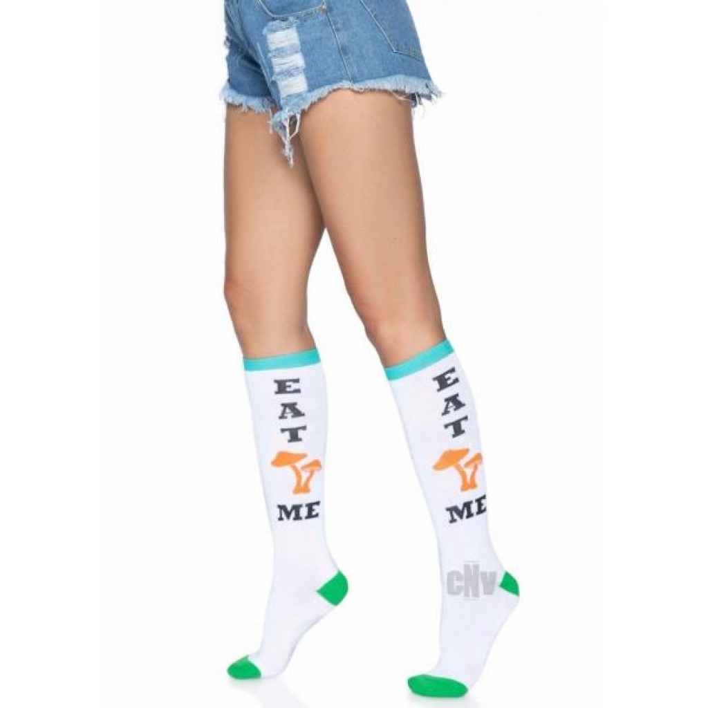 Eat Me Knee Highs Os Multicolor - Leg Avenue Inc.