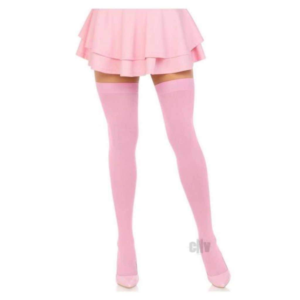 Nylon Over The Knee Os Pink - Leg Avenue Inc.