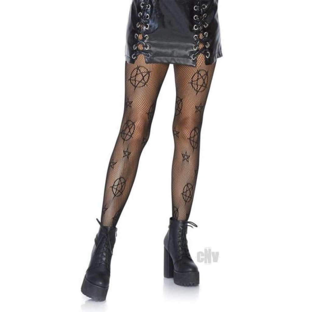 Occult Net Tights Os Black - Leg Avenue Inc.