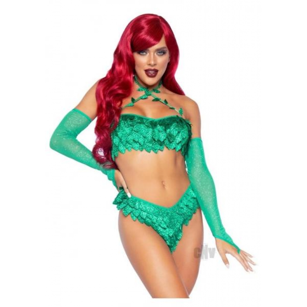 Poison Temptress 3pc Sm Green - Leg Avenue Inc.