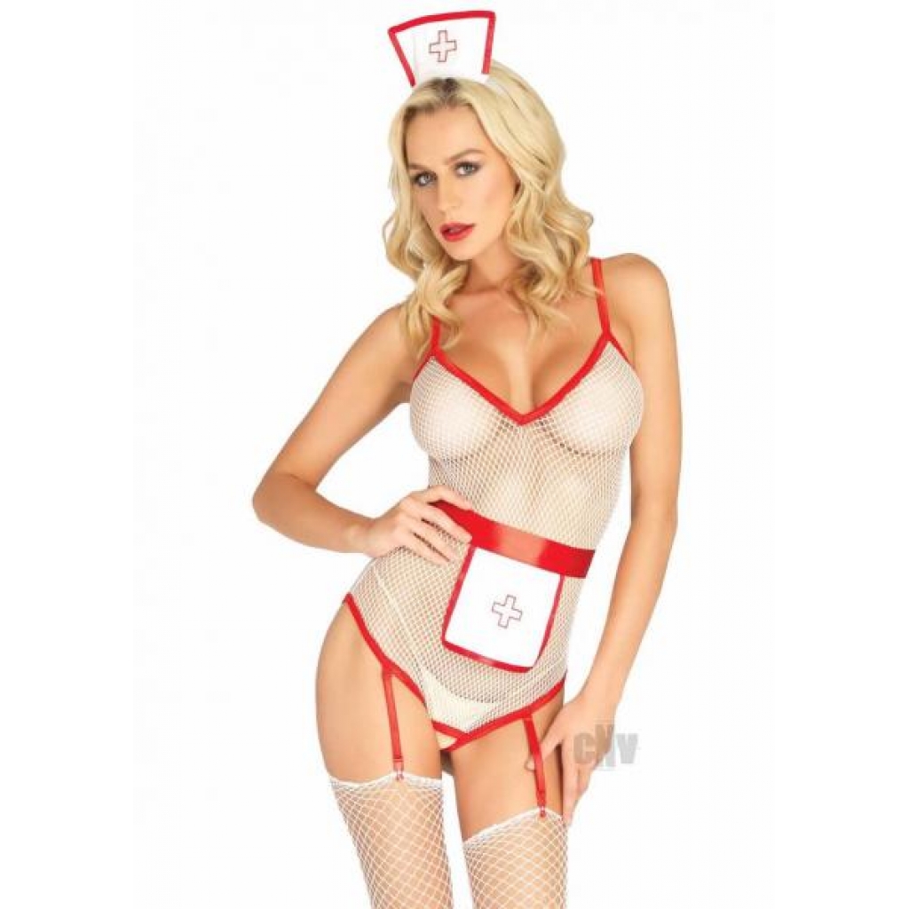 Nurse Set 3pc White - Leg Avenue Inc.