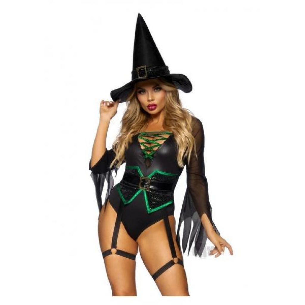 Broomstick Babe 2pc Sm Black - Leg Avenue Inc.