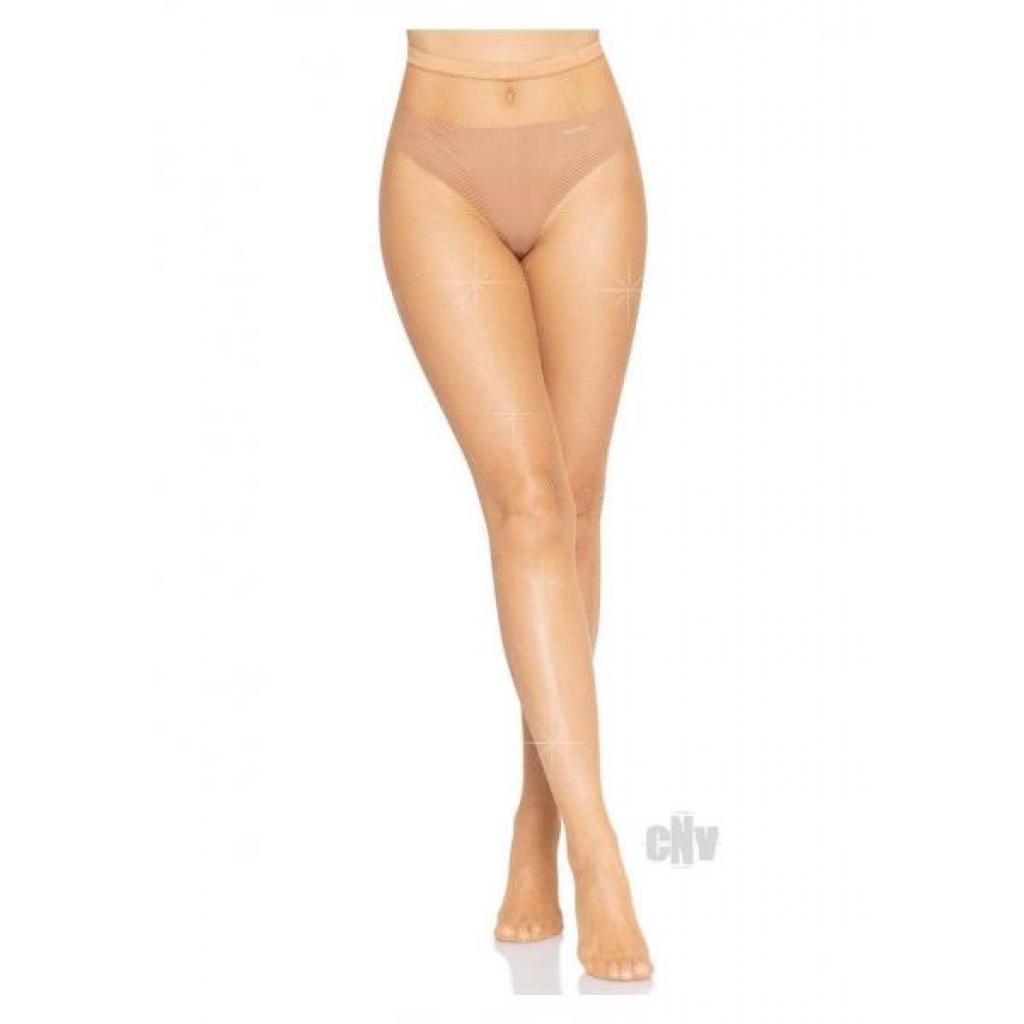 Fishnet Crystal Tights Os Caramel - Leg Avenue Inc.