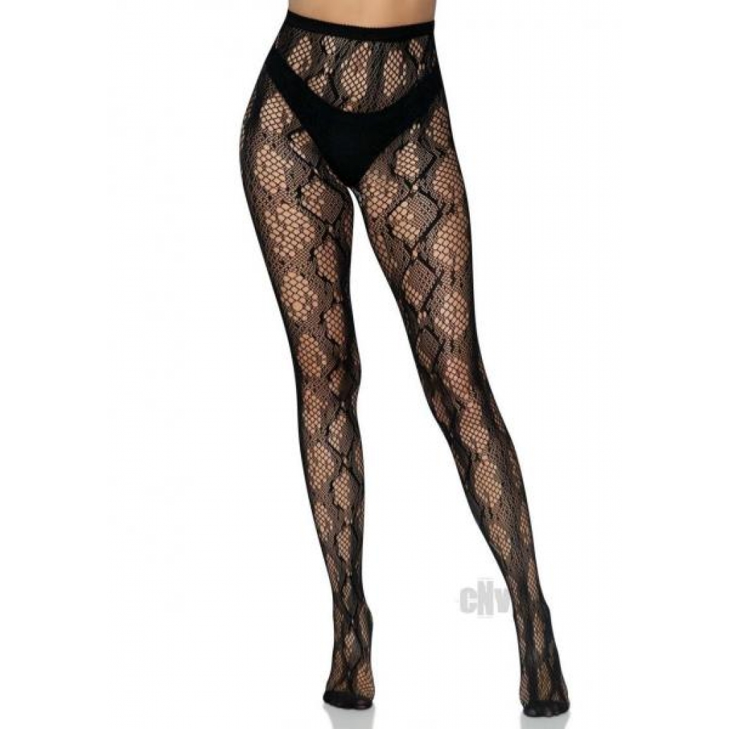 Python Net Tights Os Black - Leg Avenue Inc.