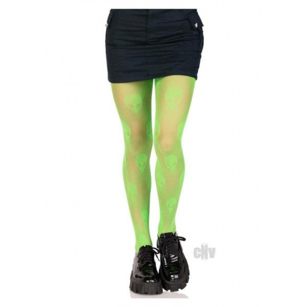 Alien Net Tights Os Green - Leg Avenue Inc.