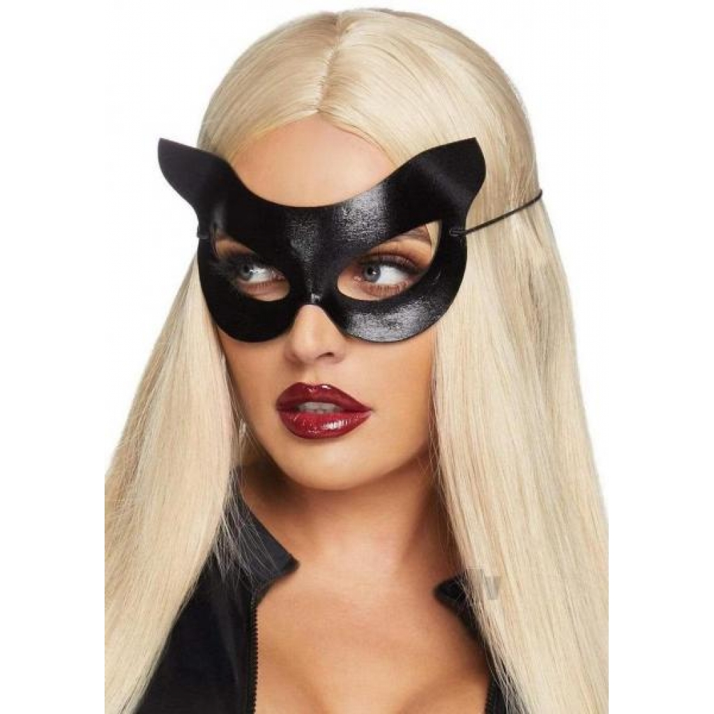 Vinyl Cat Mask O/s Black - Leg Avenue Inc.